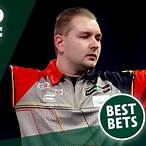 darts each way bet